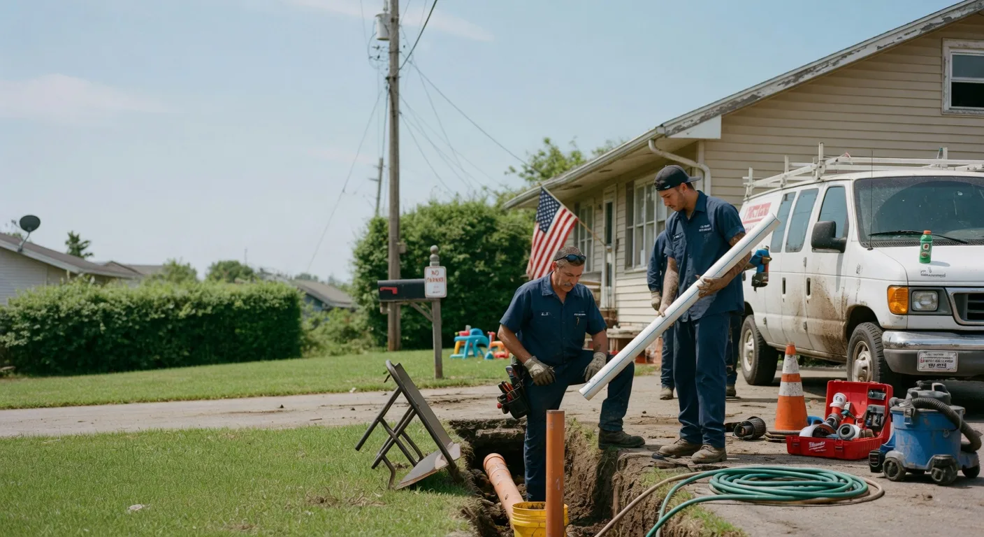 Drain Cleaning in Hulbert, MI near me
